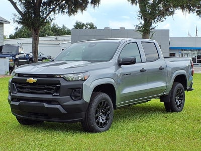 2026 Chevrolet Colorado WT