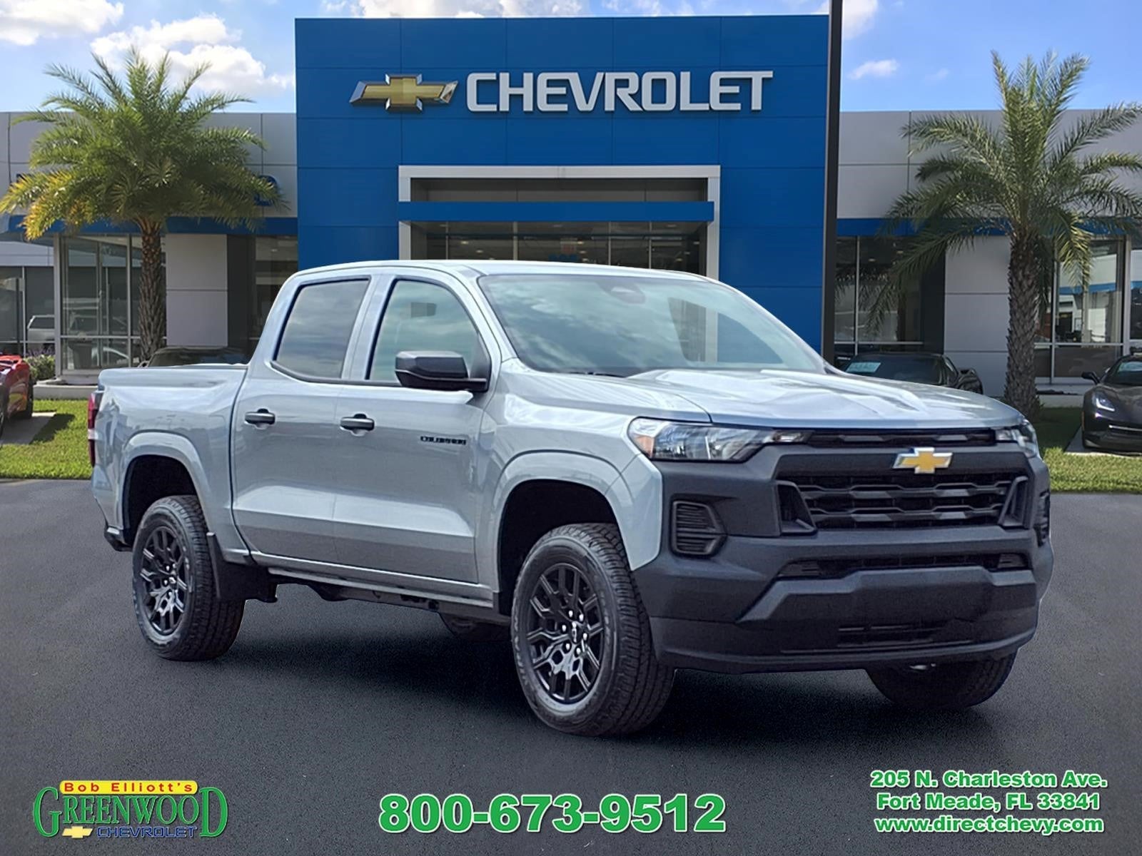 2026 Chevrolet Colorado WT