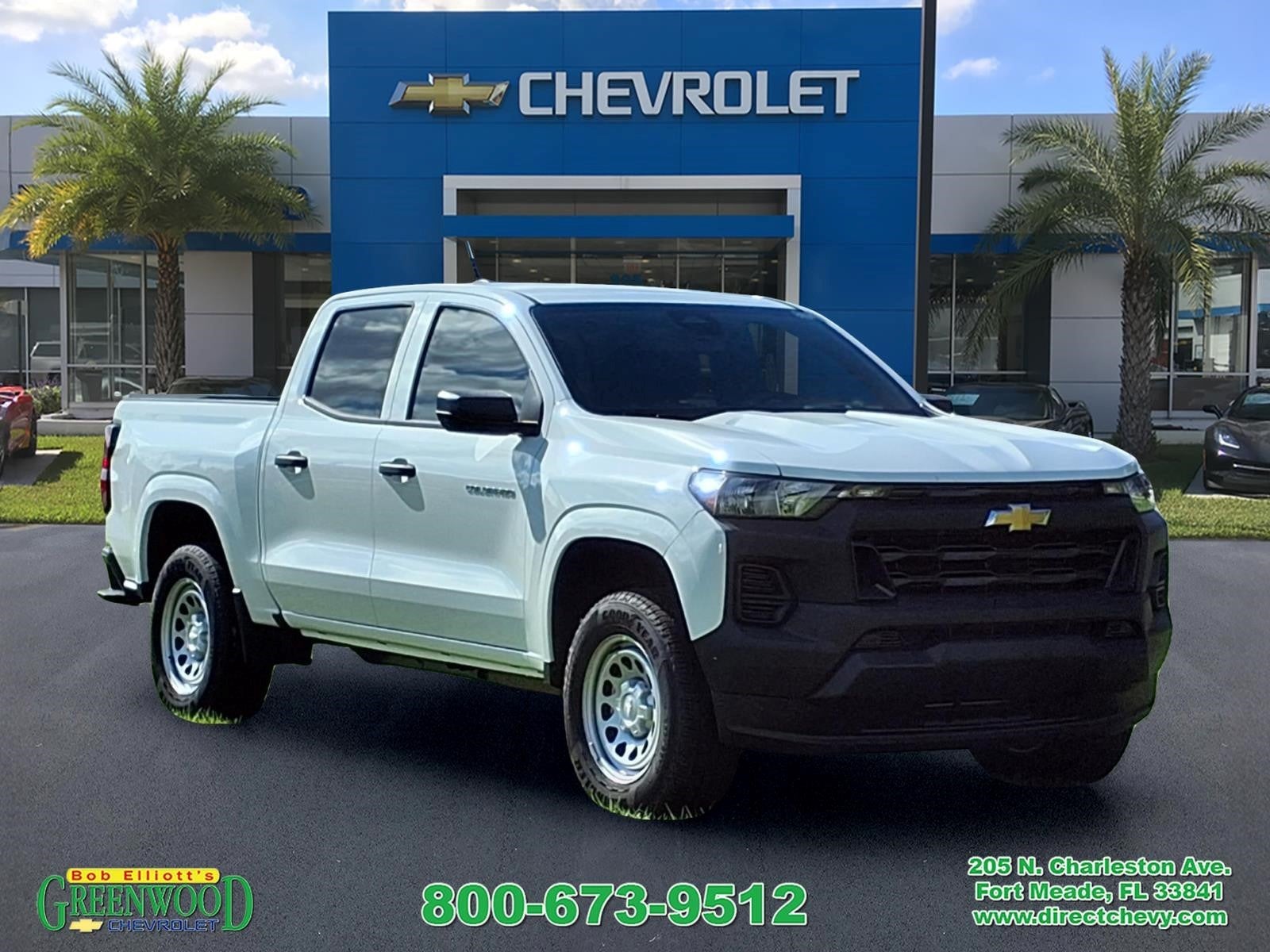 2026 Chevrolet Colorado Work Truck