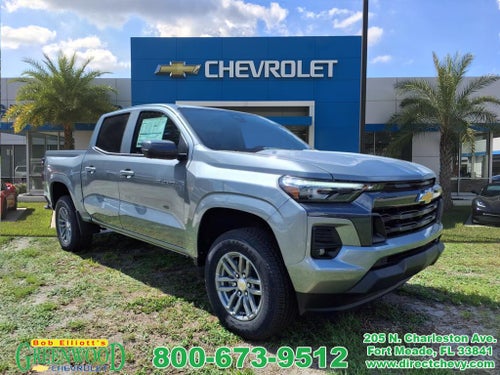 2025 Chevrolet Colorado WT/LT