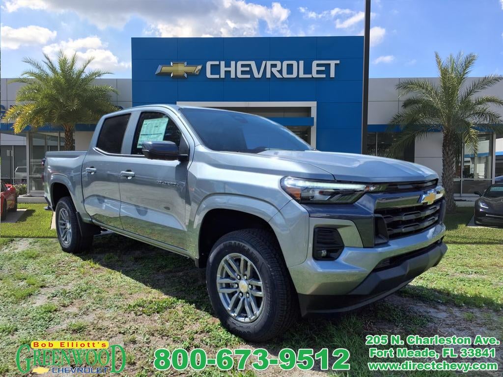 2025 Chevrolet Colorado WT/LT