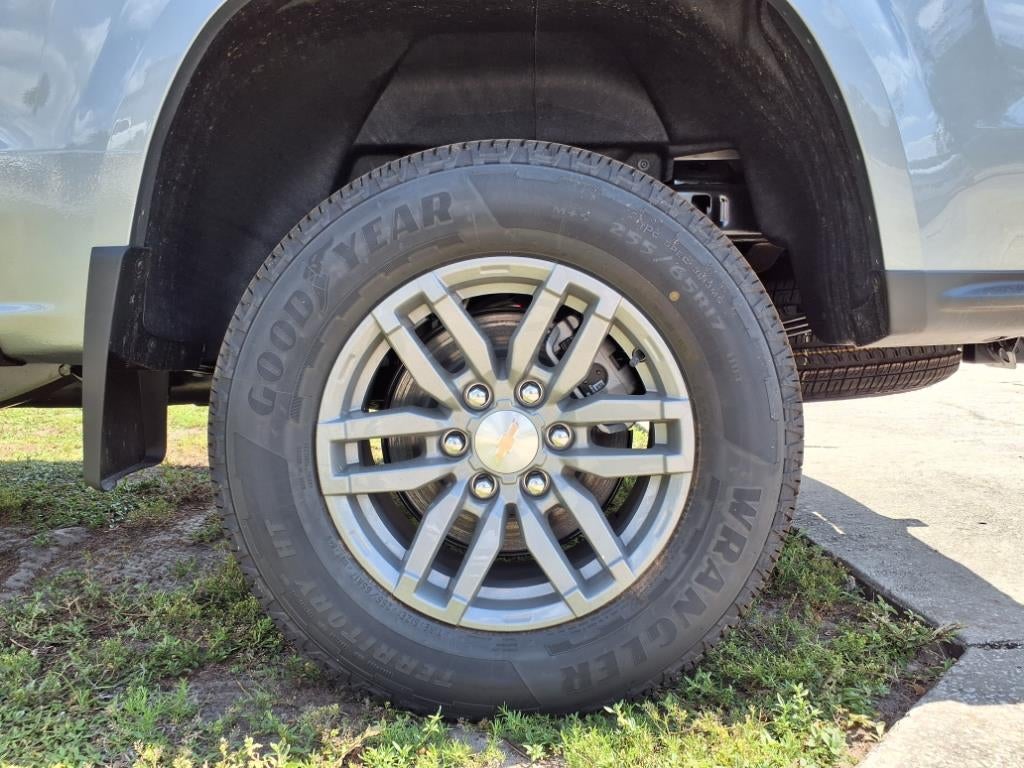 2025 Chevrolet Colorado WT/LT