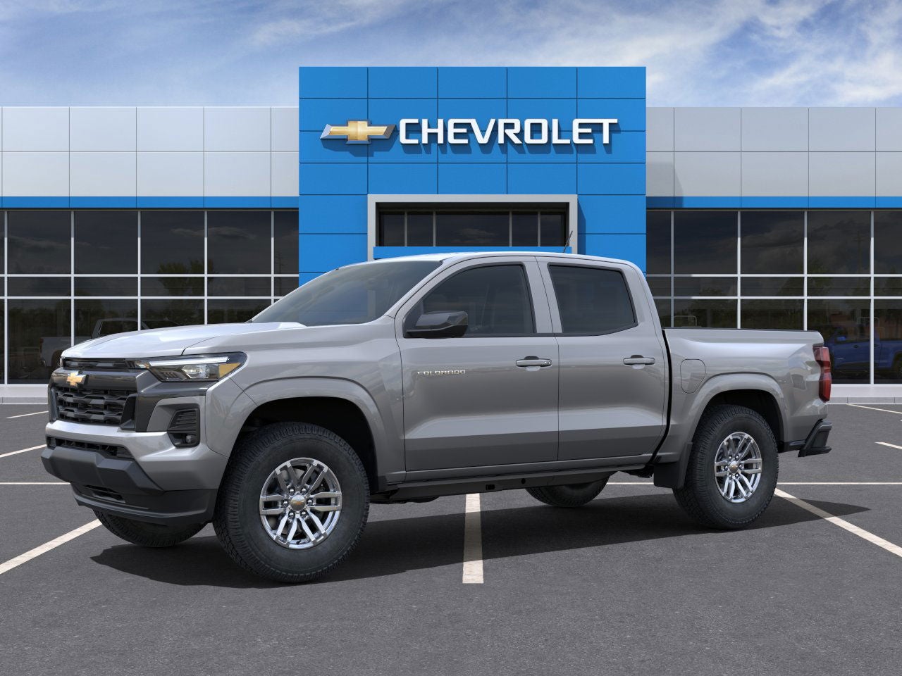 2025 Chevrolet Colorado WT/LT