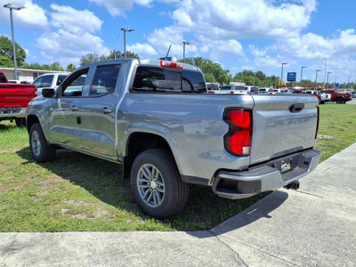 2025 Chevrolet Colorado WT/LT