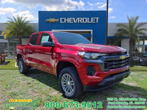 2025 Chevrolet Colorado WT/LT