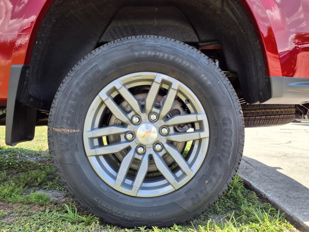 2025 Chevrolet Colorado WT/LT