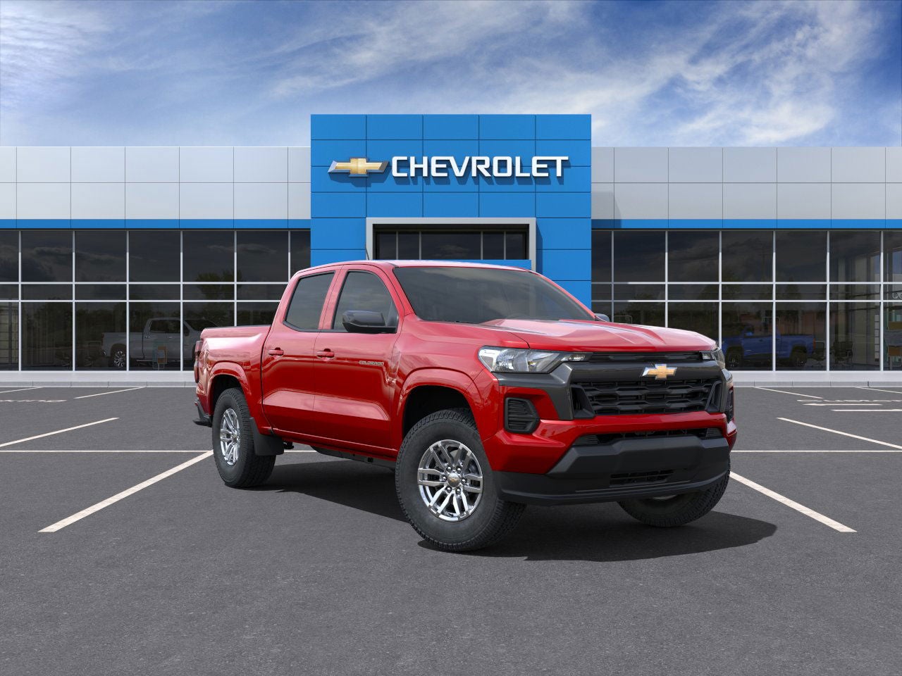 2025 Chevrolet Colorado WT/LT