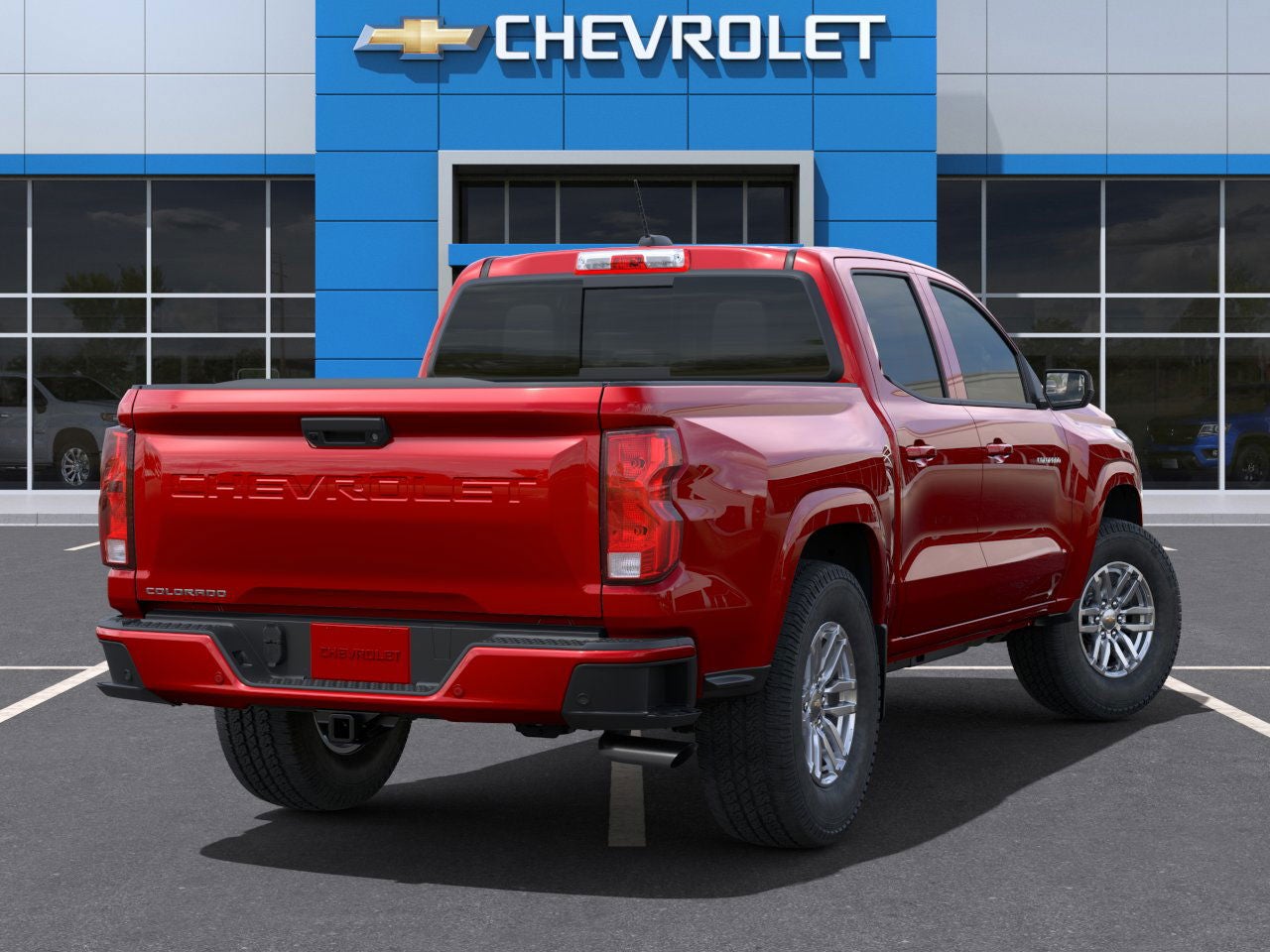 2025 Chevrolet Colorado WT/LT