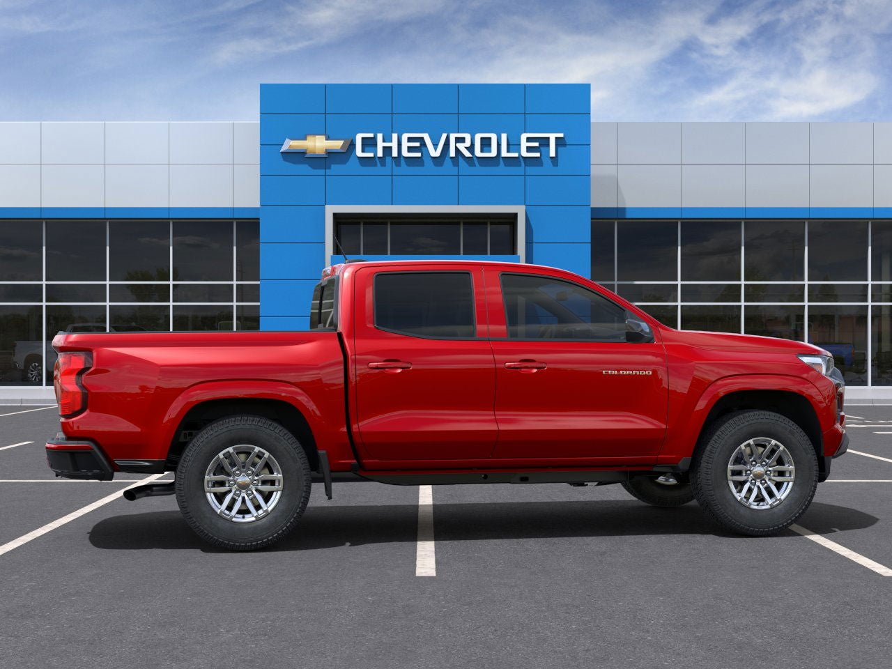 2025 Chevrolet Colorado WT/LT