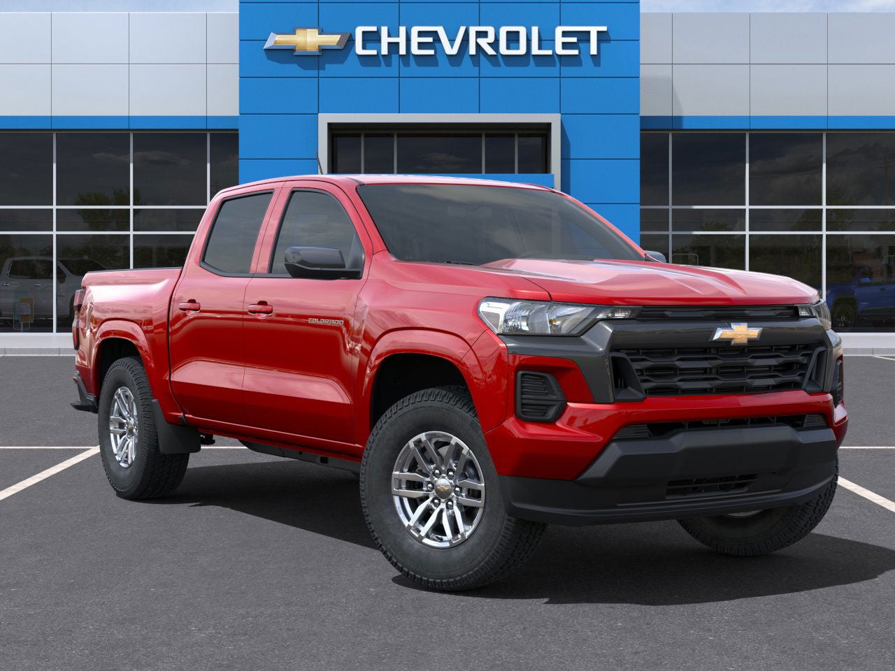 2025 Chevrolet Colorado WT/LT
