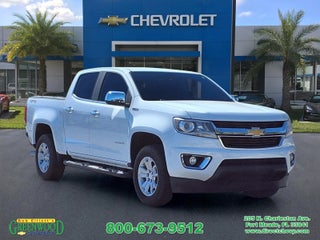 2017 Chevrolet Colorado 4WD LT