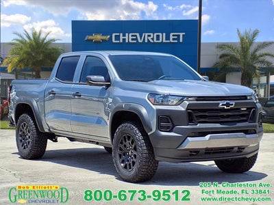 2025 Chevrolet Colorado Trail Boss