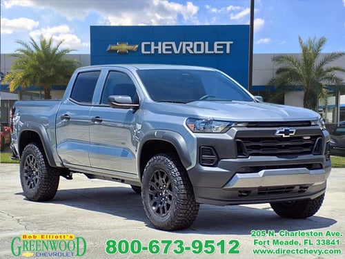 2025 Chevrolet Colorado Trail Boss