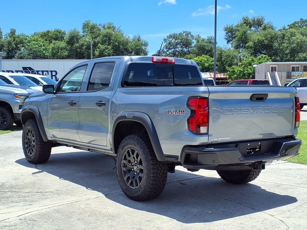 2025 Chevrolet Colorado Trail Boss