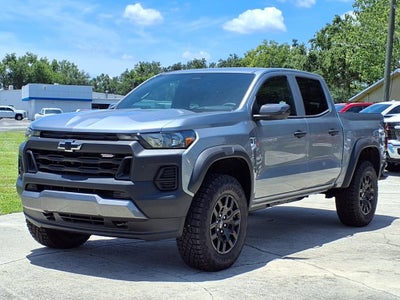 2025 Chevrolet Colorado Trail Boss