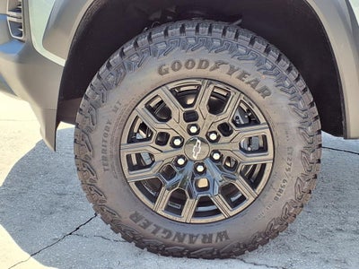 2025 Chevrolet Colorado Trail Boss