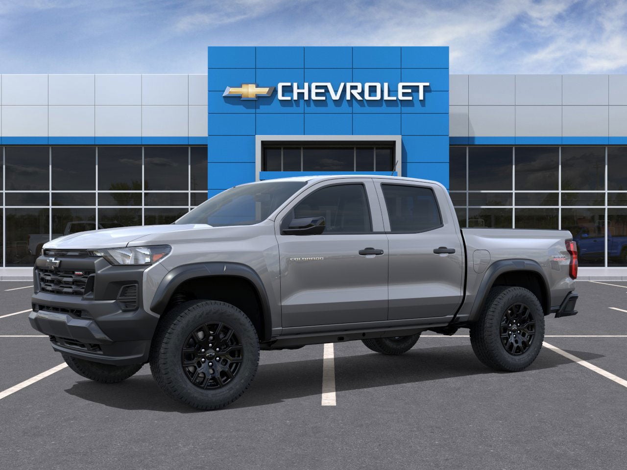 2025 Chevrolet Colorado Trail Boss