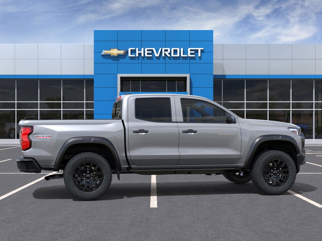 2025 Chevrolet Colorado Trail Boss