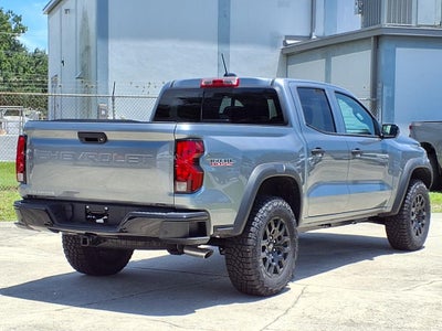 2025 Chevrolet Colorado Trail Boss