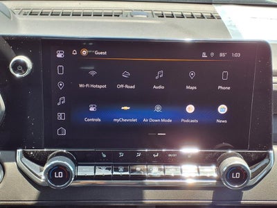 2025 Chevrolet Colorado Trail Boss