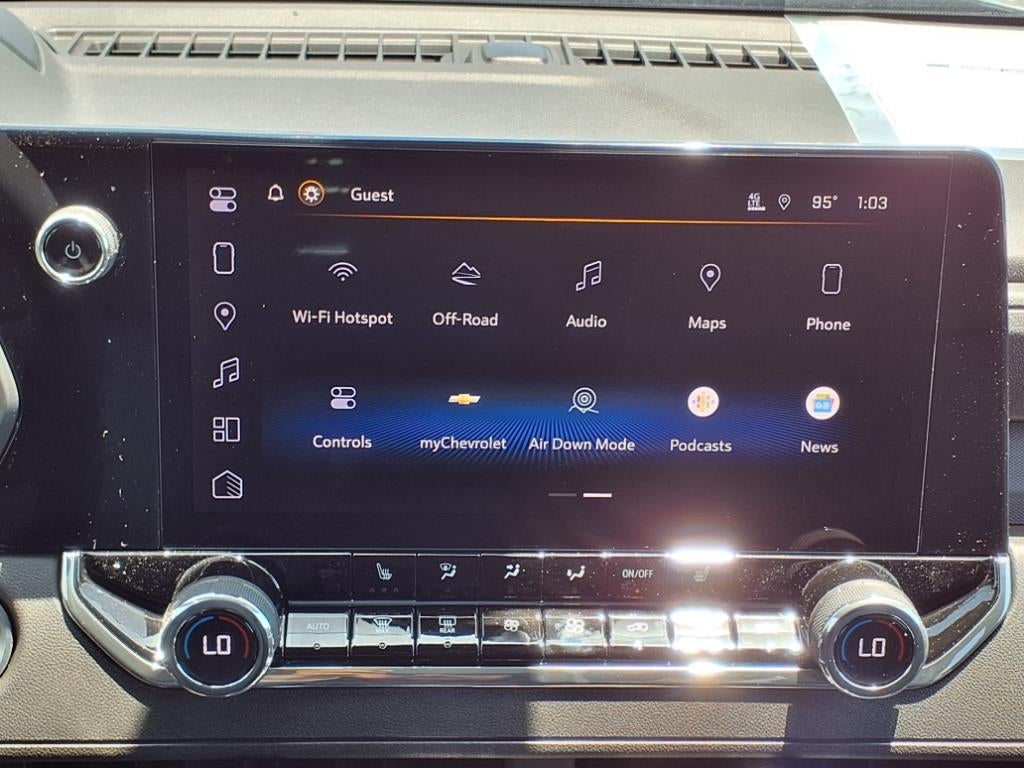 2025 Chevrolet Colorado Trail Boss