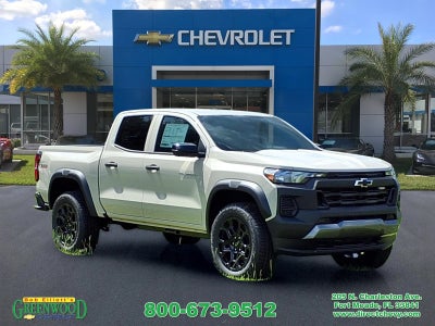 2026 Chevrolet Colorado Trail Boss