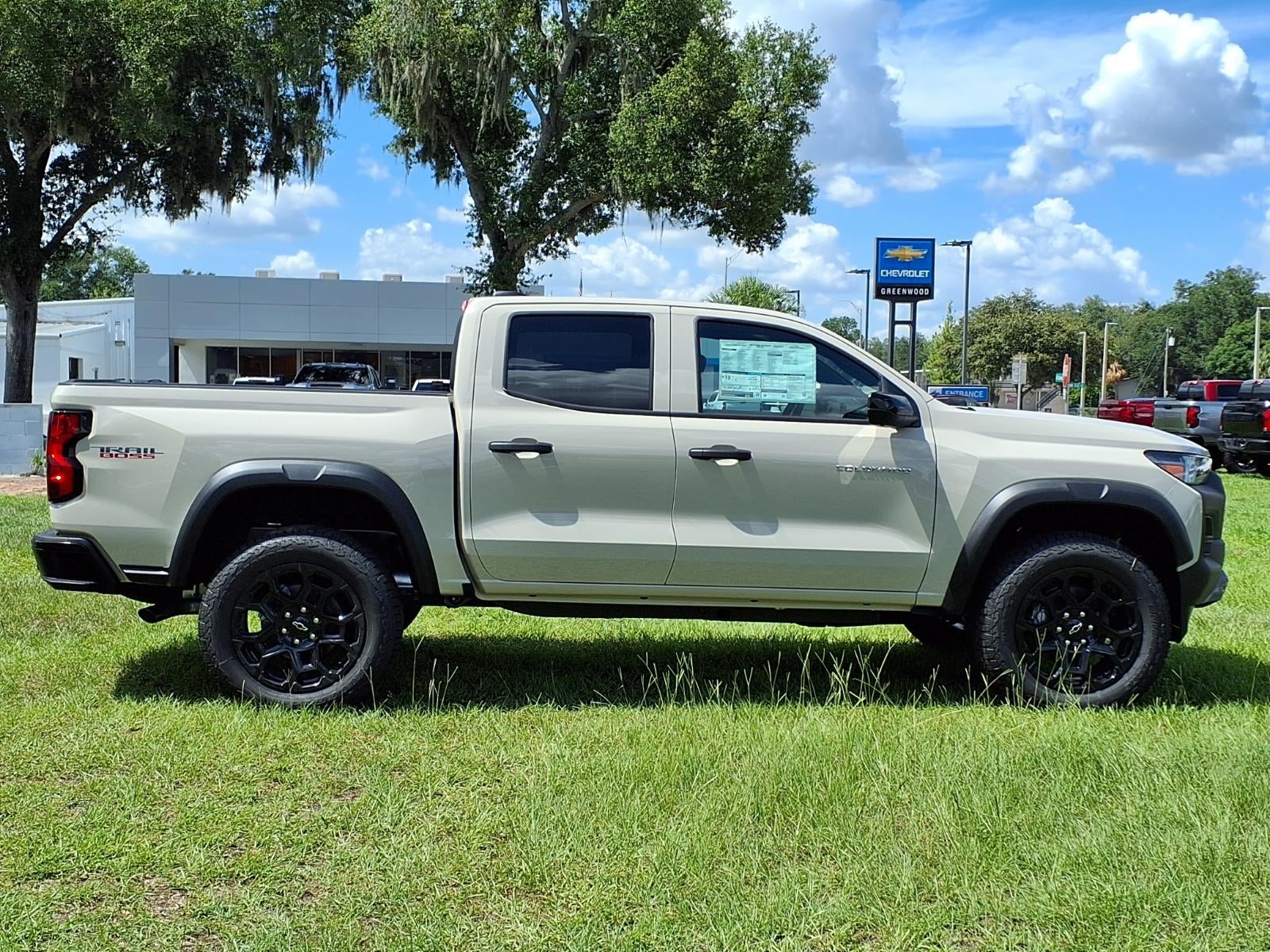 2026 Chevrolet Colorado Trail Boss