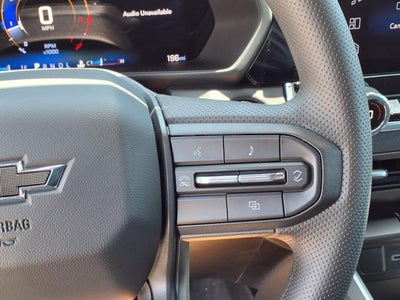 2025 Chevrolet Colorado Trail Boss