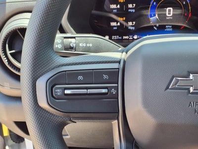 2025 Chevrolet Colorado Trail Boss