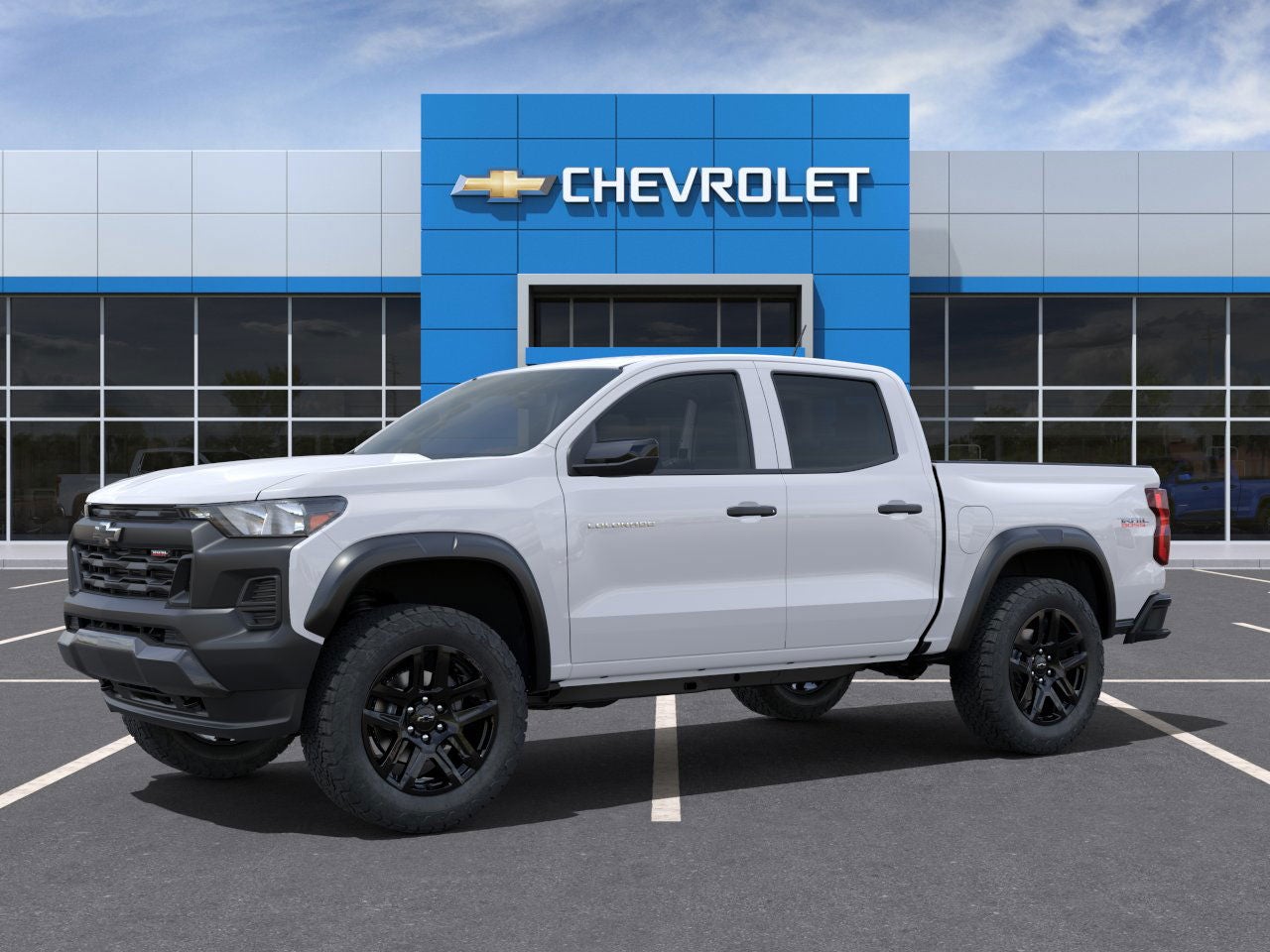 2025 Chevrolet Colorado Trail Boss