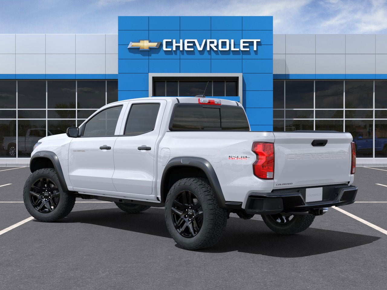 2025 Chevrolet Colorado Trail Boss