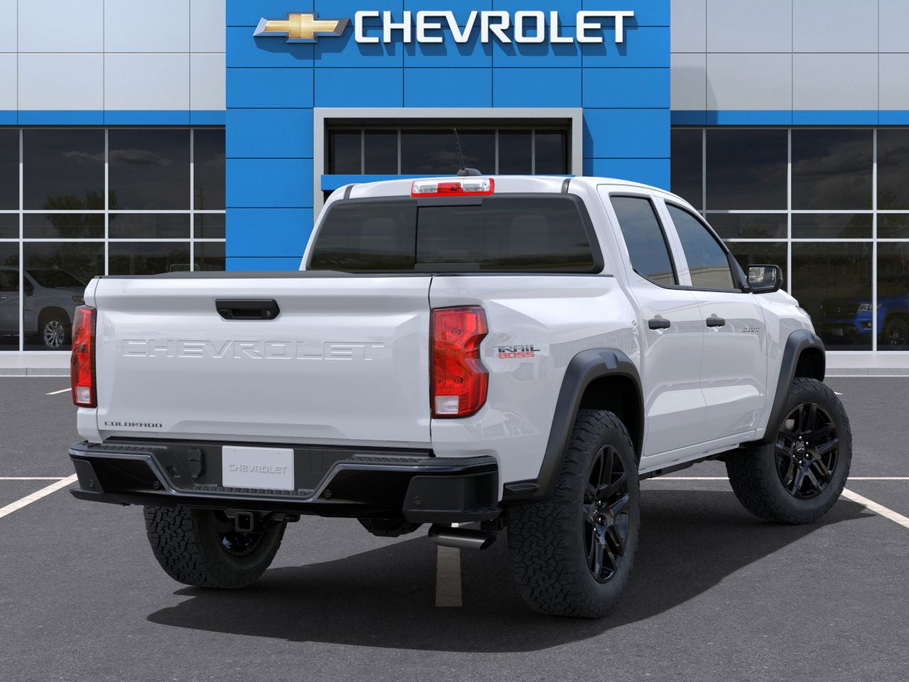 2025 Chevrolet Colorado Trail Boss
