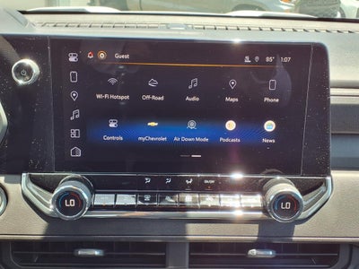 2025 Chevrolet Colorado Trail Boss