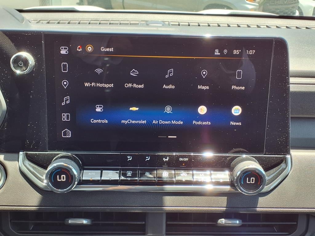 2025 Chevrolet Colorado Trail Boss