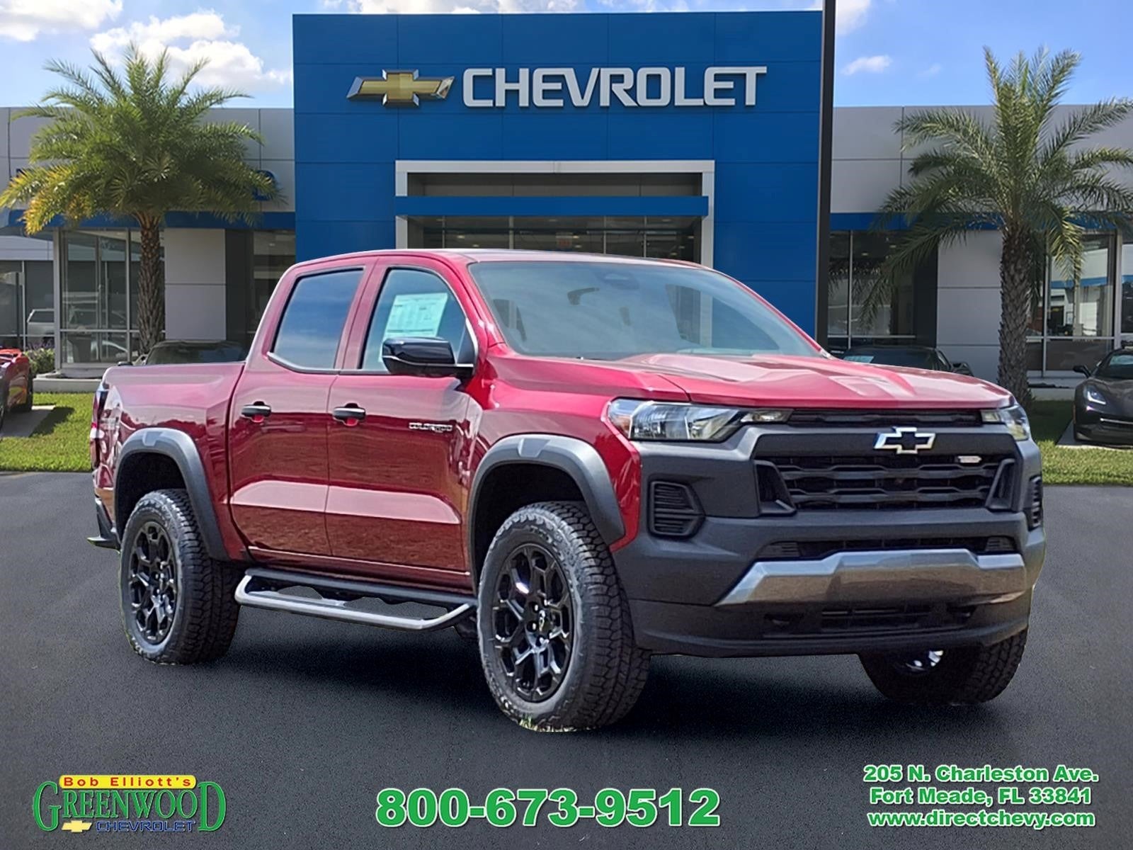 2026 Chevrolet Colorado Trail Boss