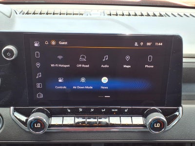 2026 Chevrolet Colorado Trail Boss