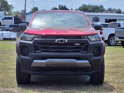 2026 Chevrolet Colorado Trail Boss
