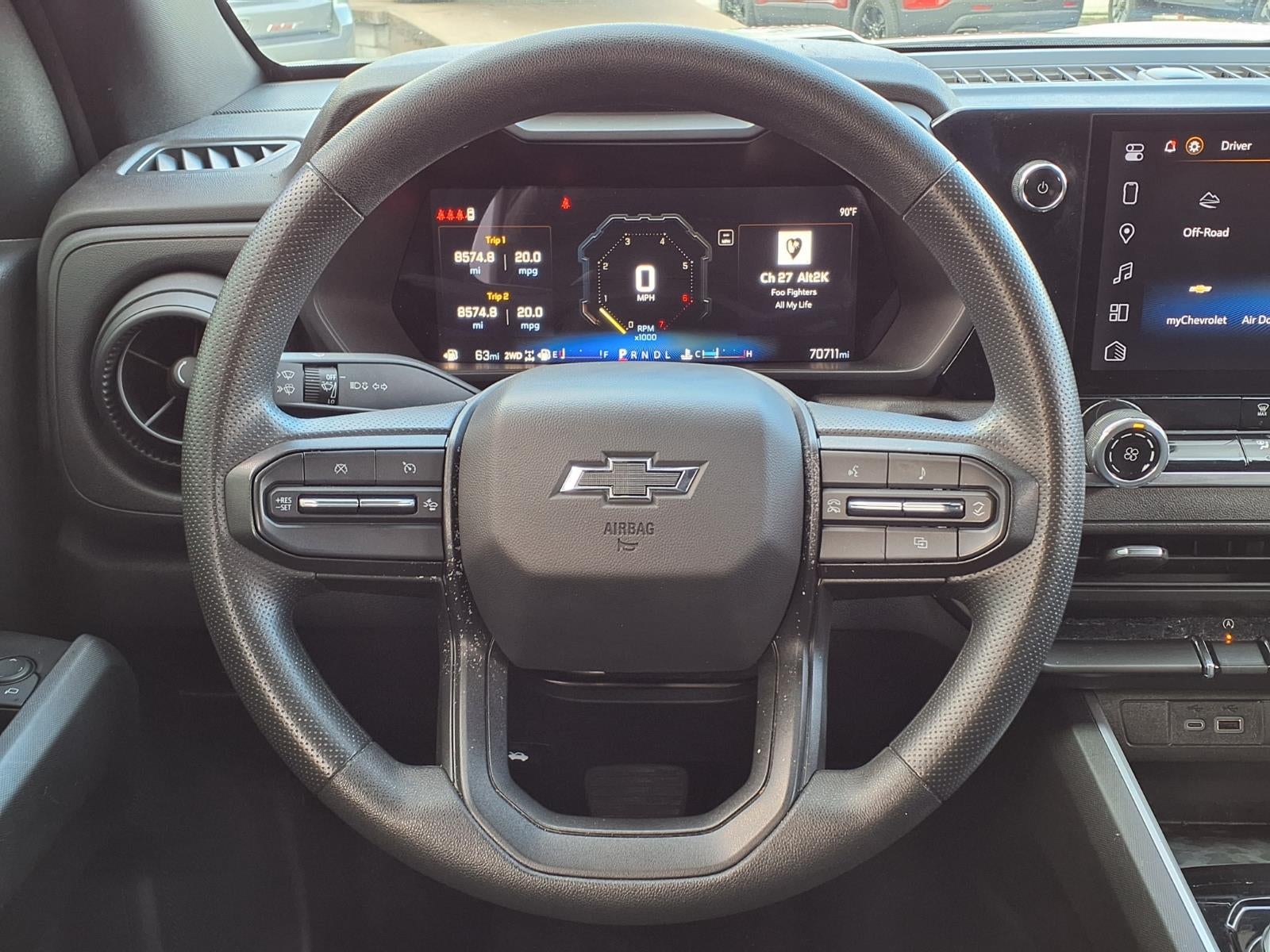 2024 Chevrolet Colorado Trail Boss
