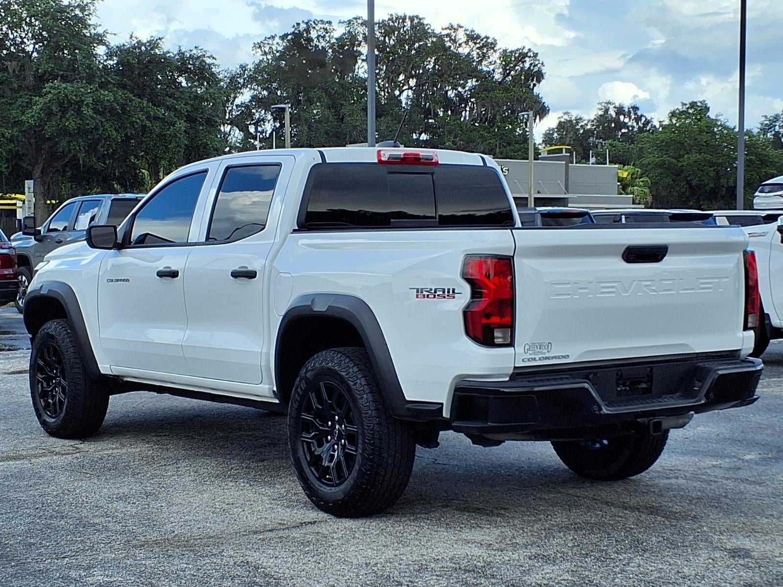 2024 Chevrolet Colorado Trail Boss