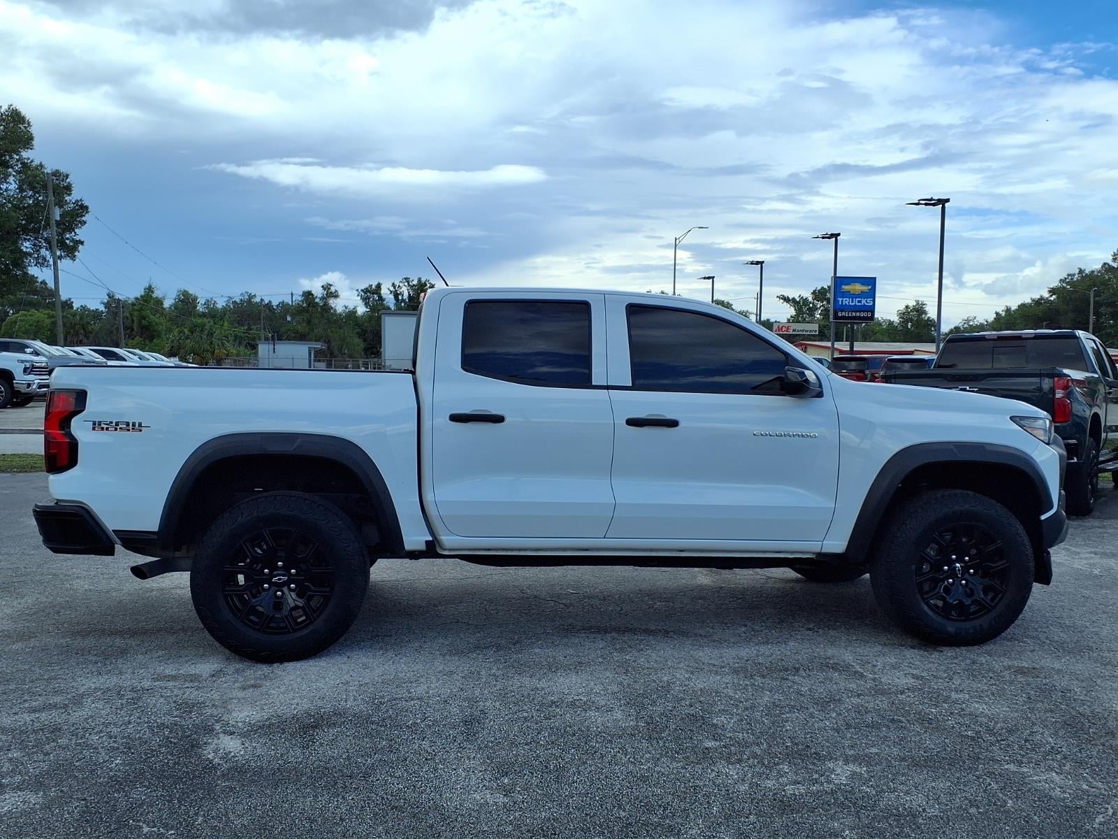 2024 Chevrolet Colorado Trail Boss