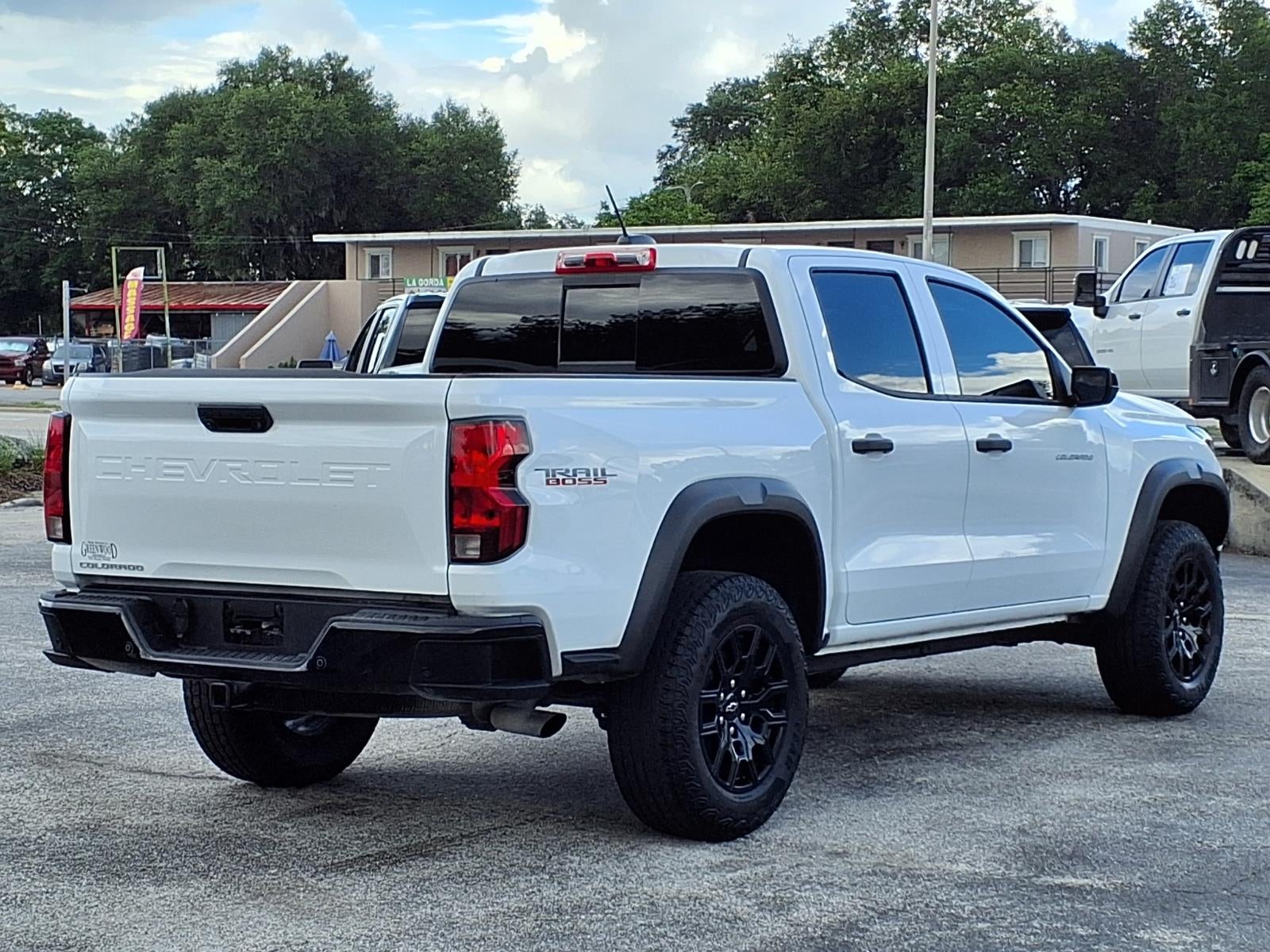 2024 Chevrolet Colorado Trail Boss