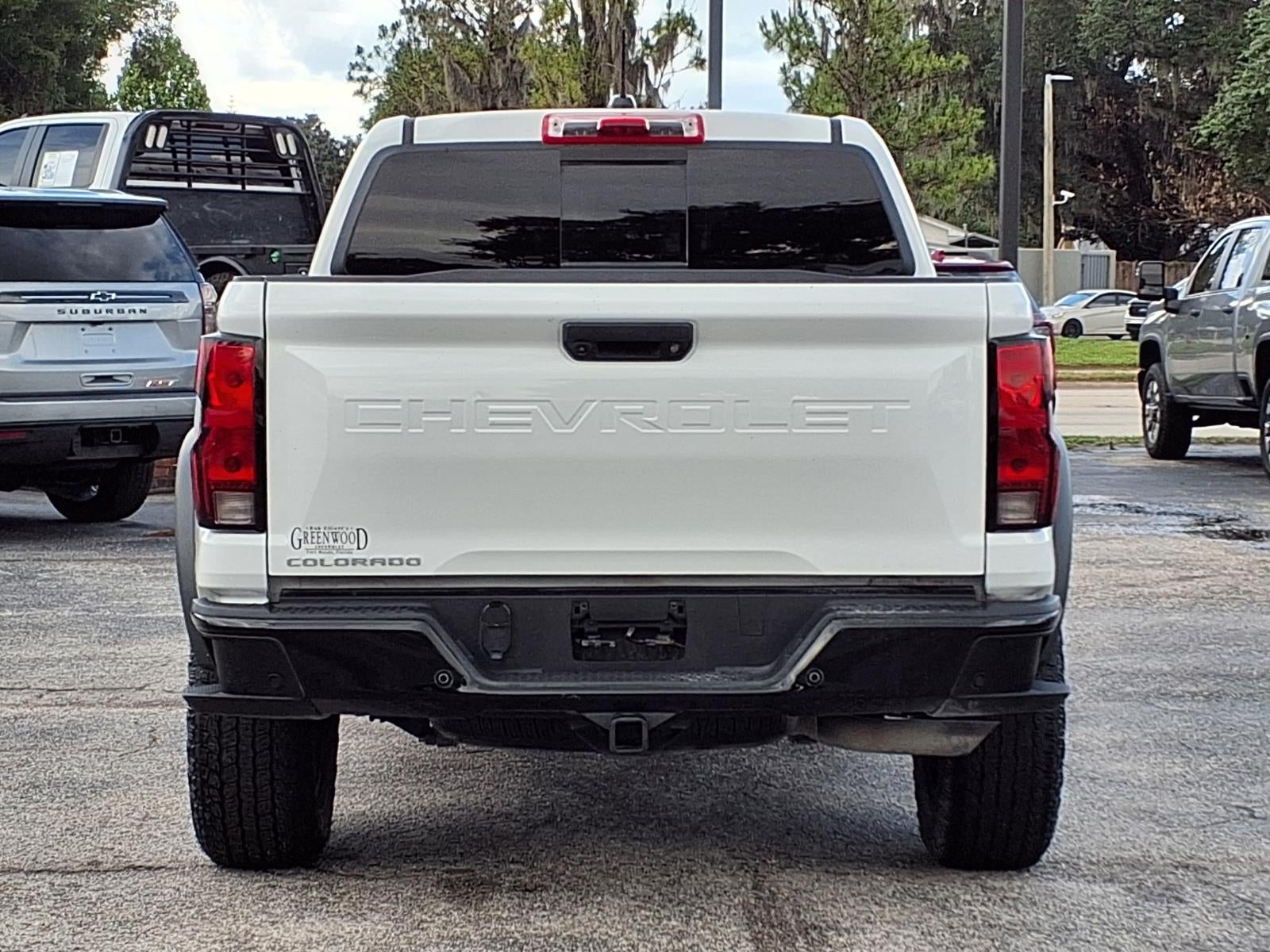2024 Chevrolet Colorado Trail Boss