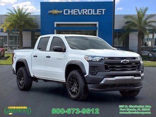 2024 Chevrolet Colorado Trail Boss