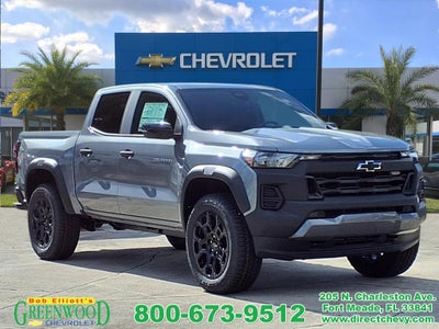 2026 Chevrolet Colorado Trail Boss