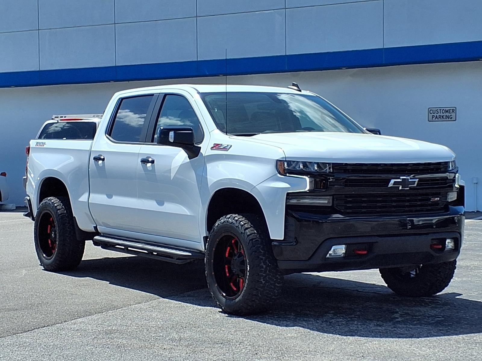2021 Chevrolet Silverado 1500 LT Trail Boss