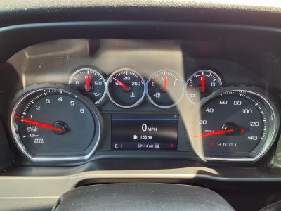 2021 Chevrolet Silverado 1500 LT Trail Boss