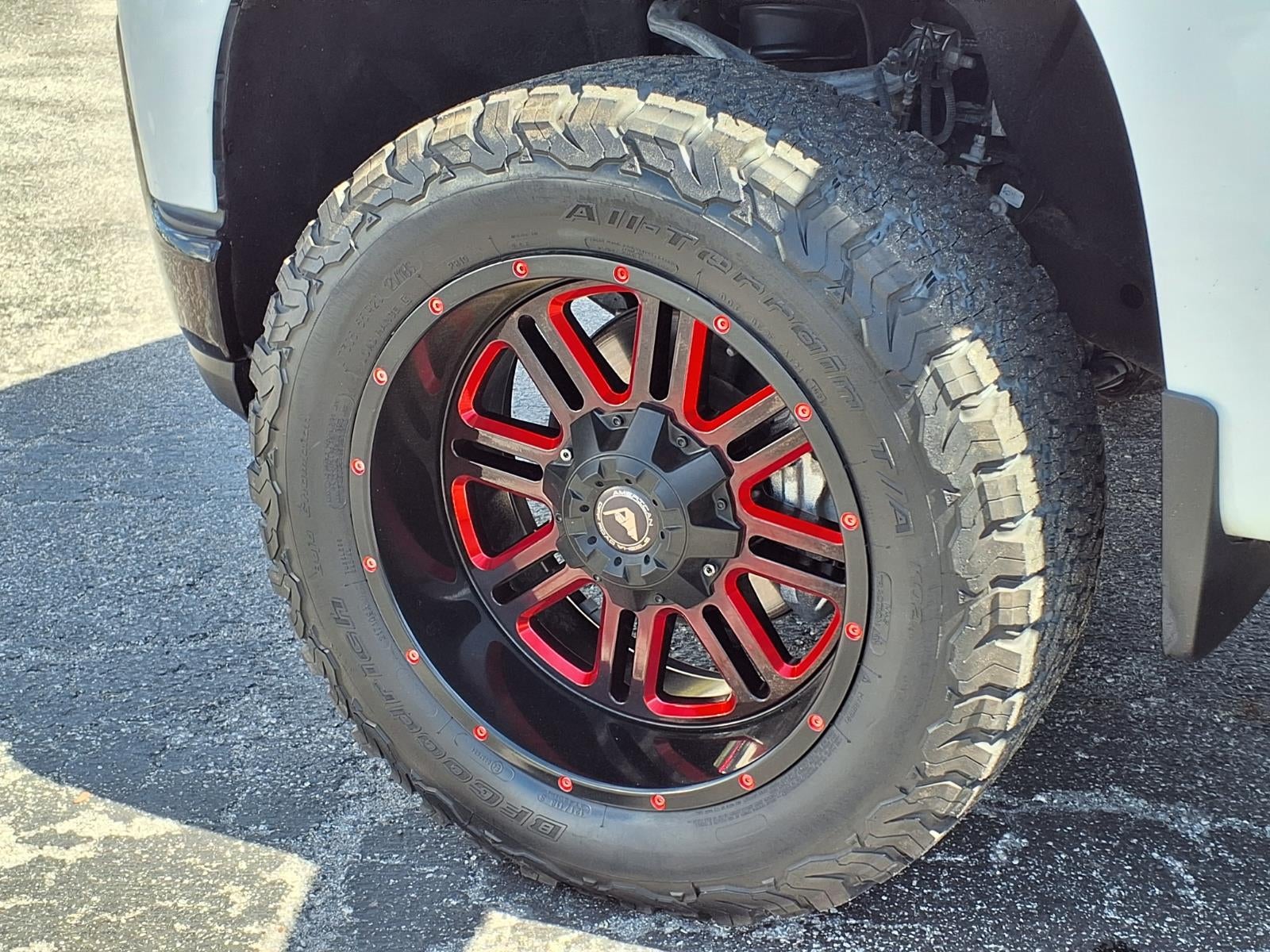 2021 Chevrolet Silverado 1500 LT Trail Boss