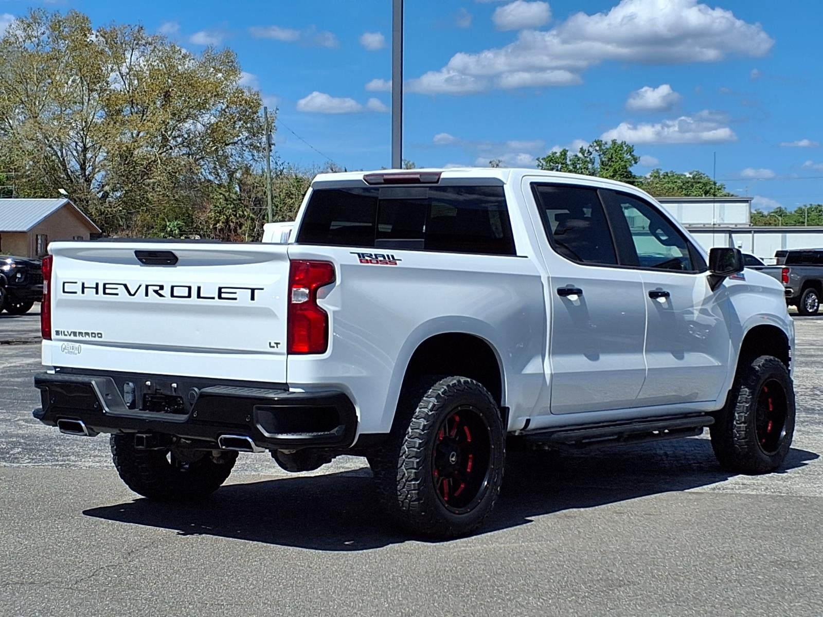 2021 Chevrolet Silverado 1500 LT Trail Boss