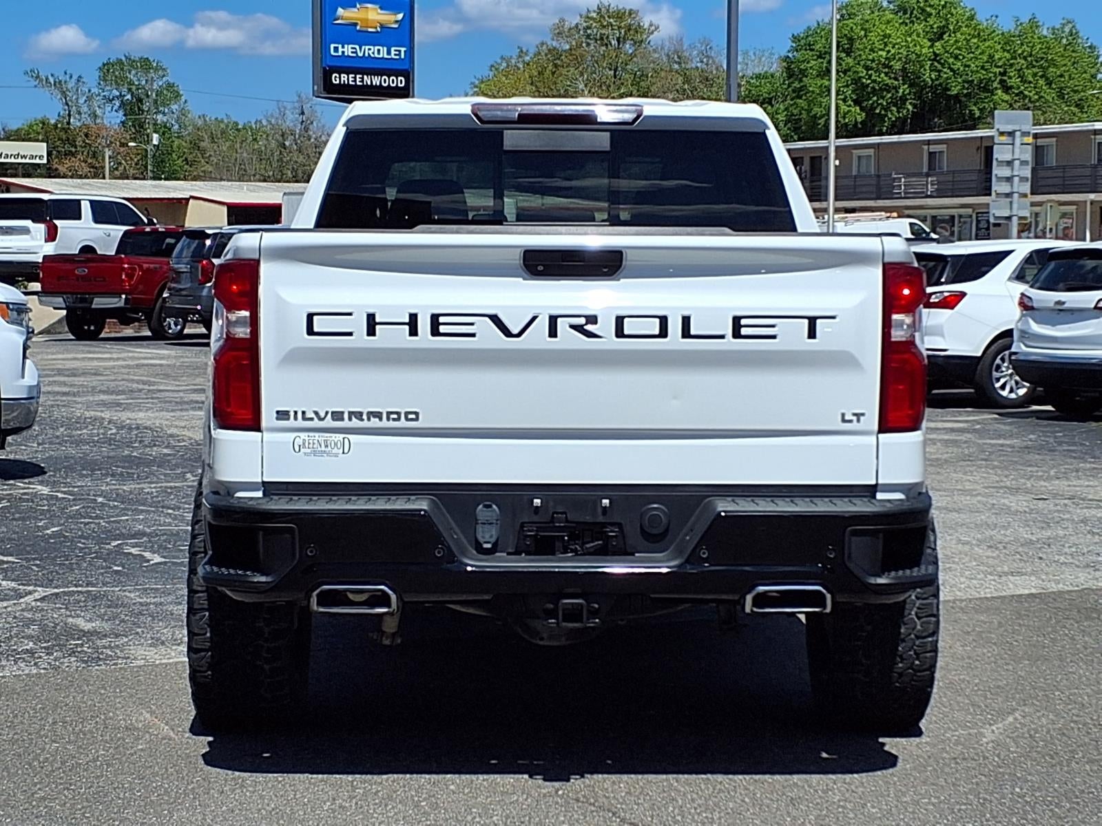2021 Chevrolet Silverado 1500 LT Trail Boss
