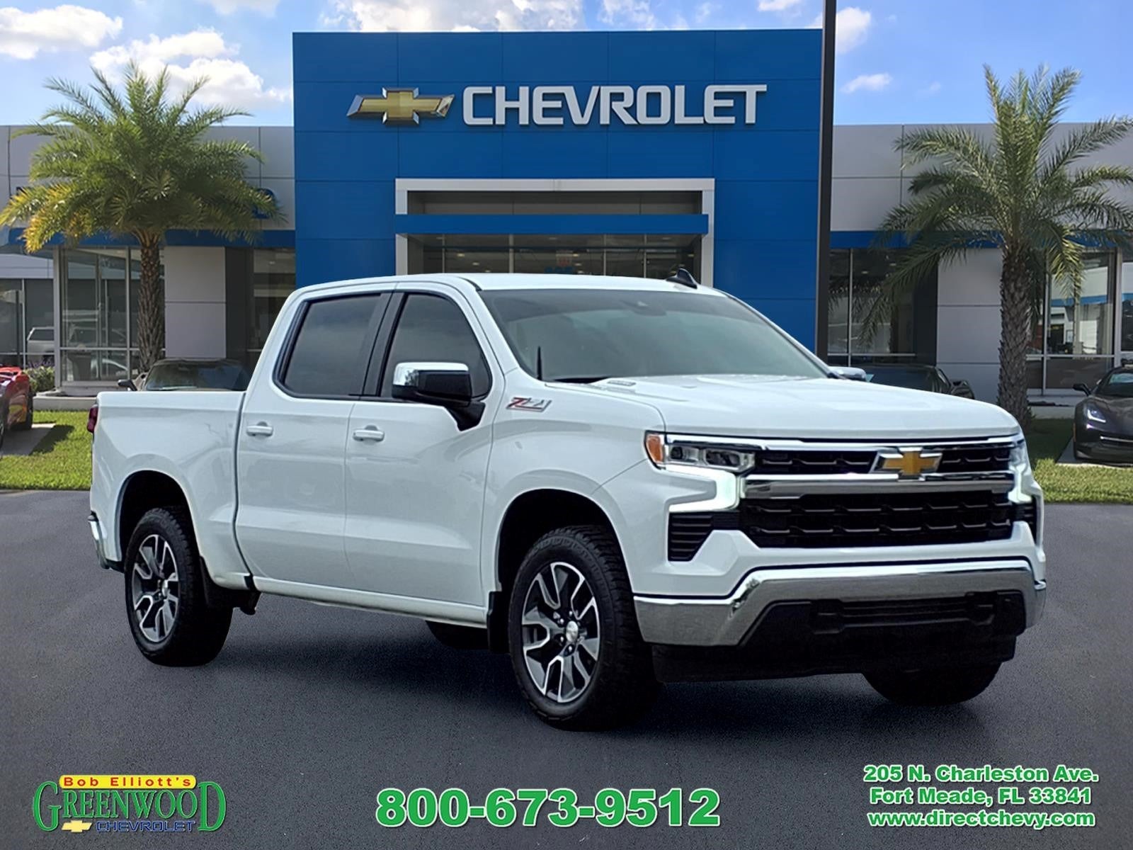 2024 Chevrolet Silverado 1500 LT